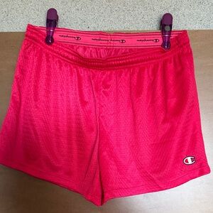 Champion Women’s Bright Pink Athletic Shorts